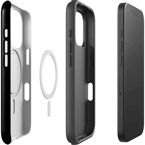California Black Block iPhone 16 Pro Magsafe Impact Case